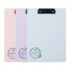 Clipboard simplu Deli foam, culori macarons
