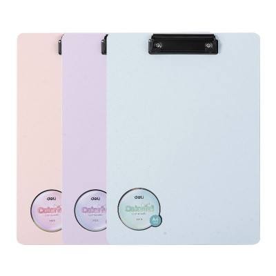 Clipboard simplu Deli foam, culori macarons foto