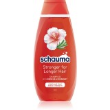 Schwarzkopf Schauma Stronger For Longer Hair sampon fortifiant pentru păr lung Hibiscus &amp; Rosemary 400 ml