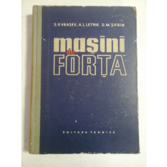 MASINI DE FORTA - S. P. Vrasev / A. L. Letnik / D. M. SIFRIN