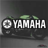 YAMAHA-MODEL 3-STICKERE MOTO - 20 cm. x 5.05 cm.