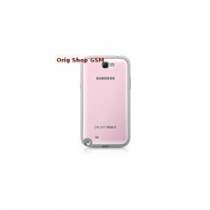 Husa plastic Samsung Galaxy Note II N7100 EFC-1J9BP roz Blister