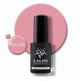 190 Sandy Pink | Laloo gel polish 7ml, Laloo Cosmetics