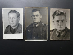 FOTO PORTRET MILITARI GERMANI WW2 foto