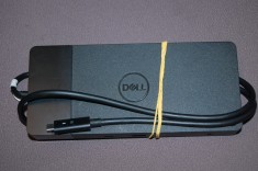 Docking station DELL K20A001 USB C + alimentator original Dell 130W