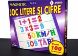 Joc magnetic litere si cifre