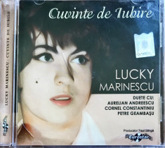 Lucky Marinescu ?? Cuvinte De Iubire (1 CD) foto