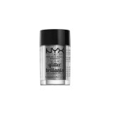 Sclipici pentru fata si corp, NYX, Glitter, 10 Silver, 2.5 g