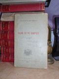 ZACHARIA ANTINESCU - FLORI DE PE CARPATI ( POESII ) , ED. 1-A , PLOIESCI , 1882