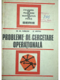 Gh. Gh. Vr&acirc;nceanu - Probleme de cercetare operațională (editia 1978)