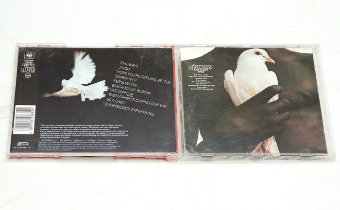 Santana &ndash; Santana&#039;s Greatest Hits - CD audio original
