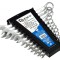 Set chei combinate 12 piese, 6-22mm CrV, GEKO G11143