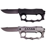 Cumpara ieftin Set doua briceaguri de vanatoare DEPOX&reg;, Battlestar Blade, otel inoxidabil, multicolor, 21.5 cm