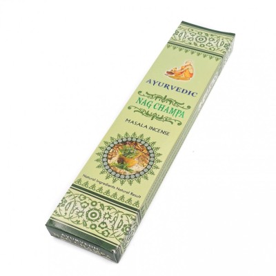 Betisoare parfumate NAG CHAMPA, Ayurvedic, 15 betisoare foto