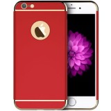 Cumpara ieftin Carcasa cu folie de protectie inclusa pentru iPhone 6, MyStyle&reg; Pro, Red Plated, Perfect Fit