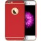 Carcasa cu folie de protectie inclusa pentru iPhone 6, MyStyle&reg; Pro, Red Plated, Perfect Fit