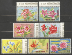 Eq. Guinea 1976 African flowers, MNH S.246 foto