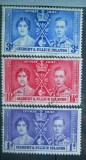 CN 1937 SERIE COLONII BRITANICE GILBERT SI ELICE