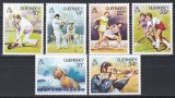 Guernsey 1986 - Sporturi tradiționale, MNH