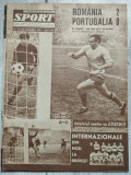 Revista SPORT nr. 22 (165) - Noiembrie 1965 - Steagul Rosu Brasov, Inter