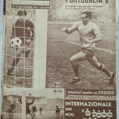 Revista SPORT nr. 22 (165) - Noiembrie 1965 - Steagul Rosu Brasov, Inter