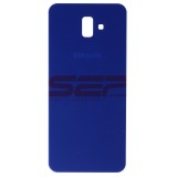 Capac Baterie Albastru Compatibil Samsung Galaxy J6 Plus/J6+ J610 - Bulk