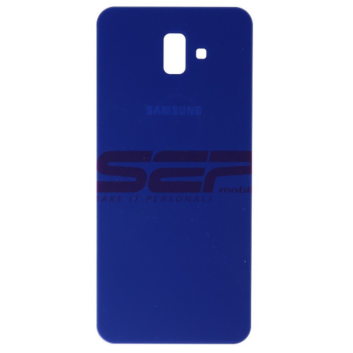 Capac baterie Samsung Galaxy J6 Plus / J6+ / J610 BLUE