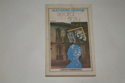 Seara tarziu - Alexandru George - 1988 foto