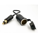 Adaptor cu cablu priza bricheta DIN la Standard Max AMP: 12V20A / 24V10A MC019, Oem