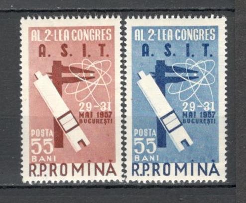 Romania.1957 Congres ASIT YR.214