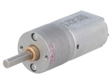 Motor DC cu Transmisie Pololu 20D 6V 78:1 Metal Gearmotor 20x43mm Dual