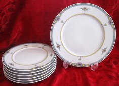SET SERVICIU PORTELAN BAVARIA PLATOU TORT SI FARFURII