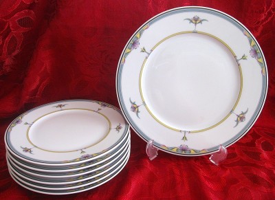 SET SERVICIU PORTELAN BAVARIA PLATOU TORT SI FARFURII foto