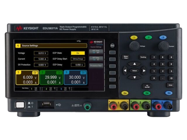 Alimentator de laborator programabil multicanal KEYSIGHT
