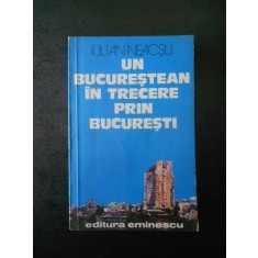 Iulian Neacsu - Un bucurestean in trecere prin Bucuresti