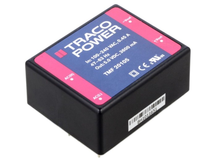Convertor AC/DC 18W 5V