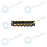 Conector de bord mufa BTB modulul camerei din spate pentru iPhone 4