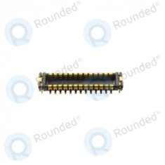 Conector de bord mufa BTB modulul camerei din spate pentru iPhone 4