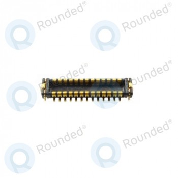 Conector de bord mufa BTB modulul camerei din spate pentru iPhone 4 foto
