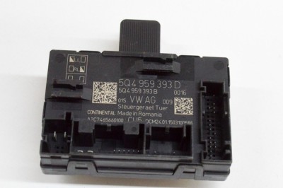Modul de control ușă dreapta față VW PASSAT Variant B8 3G5 2015 OEM: 5Q4959393D,5Q4959393B,A2C7465660100 18281383 foto