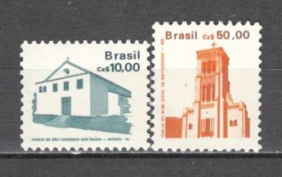 Brazilia.1987 Cladiri GB.76 foto