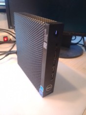 mini unitate DELL Wyse 5070 , intel J4105 quad core ,4 gb ddr4 , 16 gb ssd ,functionala