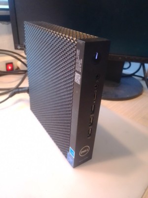 mini unitate DELL Wyse 5070 , intel J4105 quad core ,4 gb ddr4 , 16 gb ssd ,functionala foto