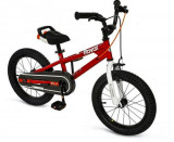 Bicicleta copii Royal Baby Freestyle 7.0 NF, roti 14inch, cadru otel (Rosu), Royalbaby