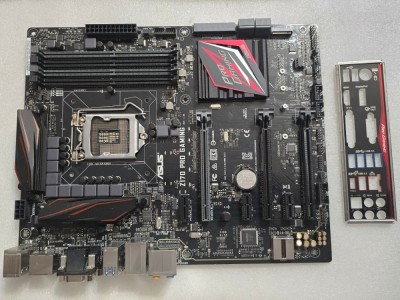 Placa de baza ASUS Z170 PRO GAMING, Socket LGA1151, DDR4, PCI-E - poze reale foto