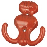 Cumpara ieftin Cuier din plastic, H 85 mm, 3105-07, alun