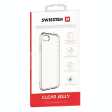 Cumpara ieftin Husa Cover Swissten Silicon Jelly pentru Samsung Galaxy S20 Plus Transparent