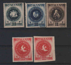 1946 Romania,LP 202-Congresul ARLUS-MNH foto