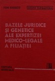 Bazele juridice si genetice expertizei medico-legale a filiatiei - Ion Enescu, 1990, 237 pagini, cartonata, stare foarte buna
