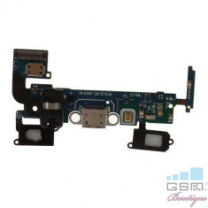 Banda Flex Cu Conector Incarcare Si Microfon Samsung Galaxy A5 SM-A500F Originala foto